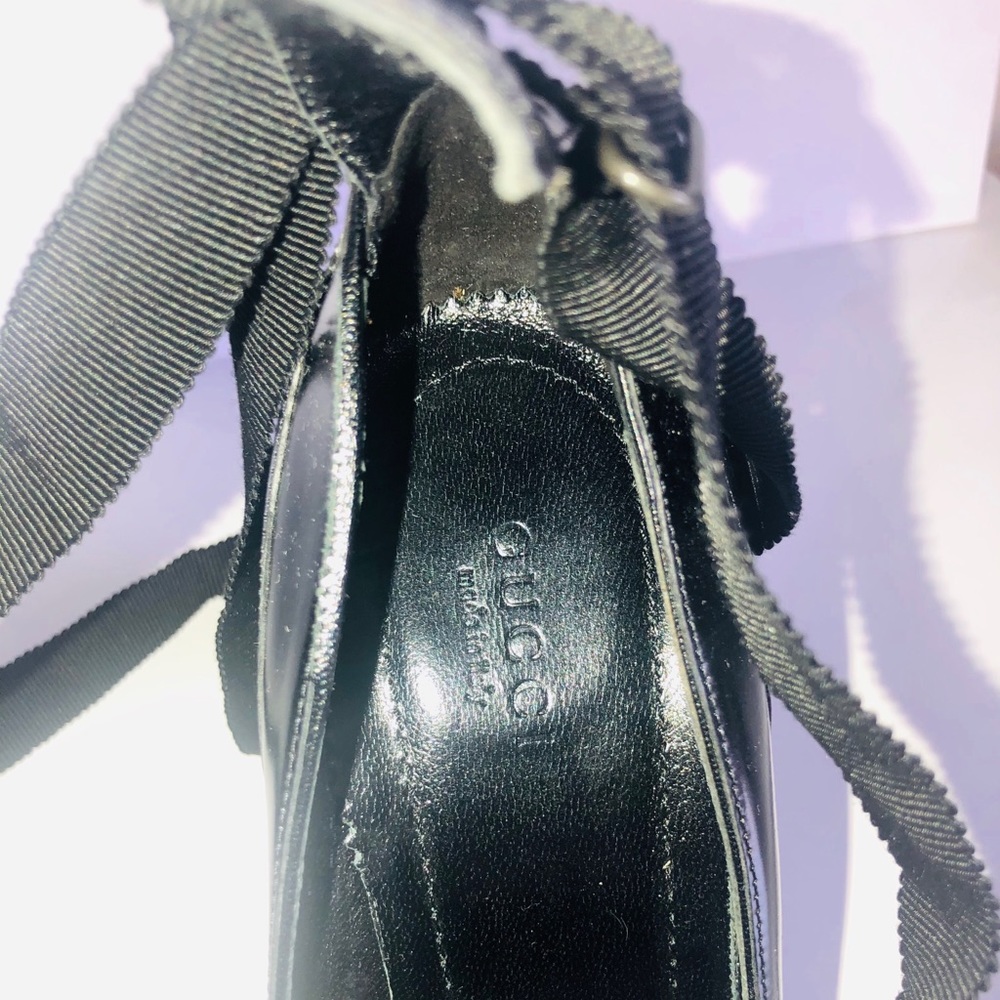 Gucci lace up stiletto - Picture 5 of 8
